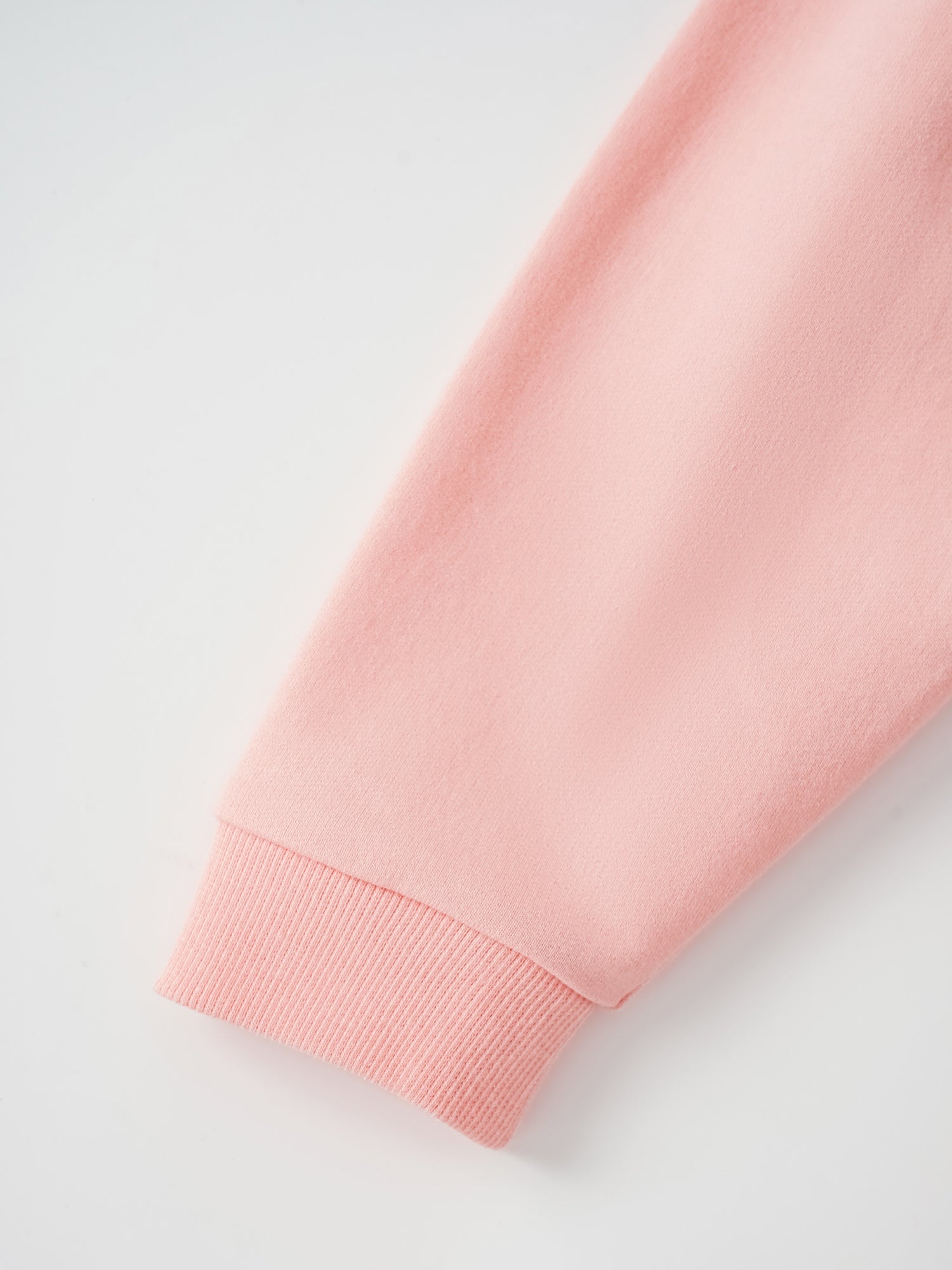 Kid Long Sleeve Strawberry Applique Sweatdress