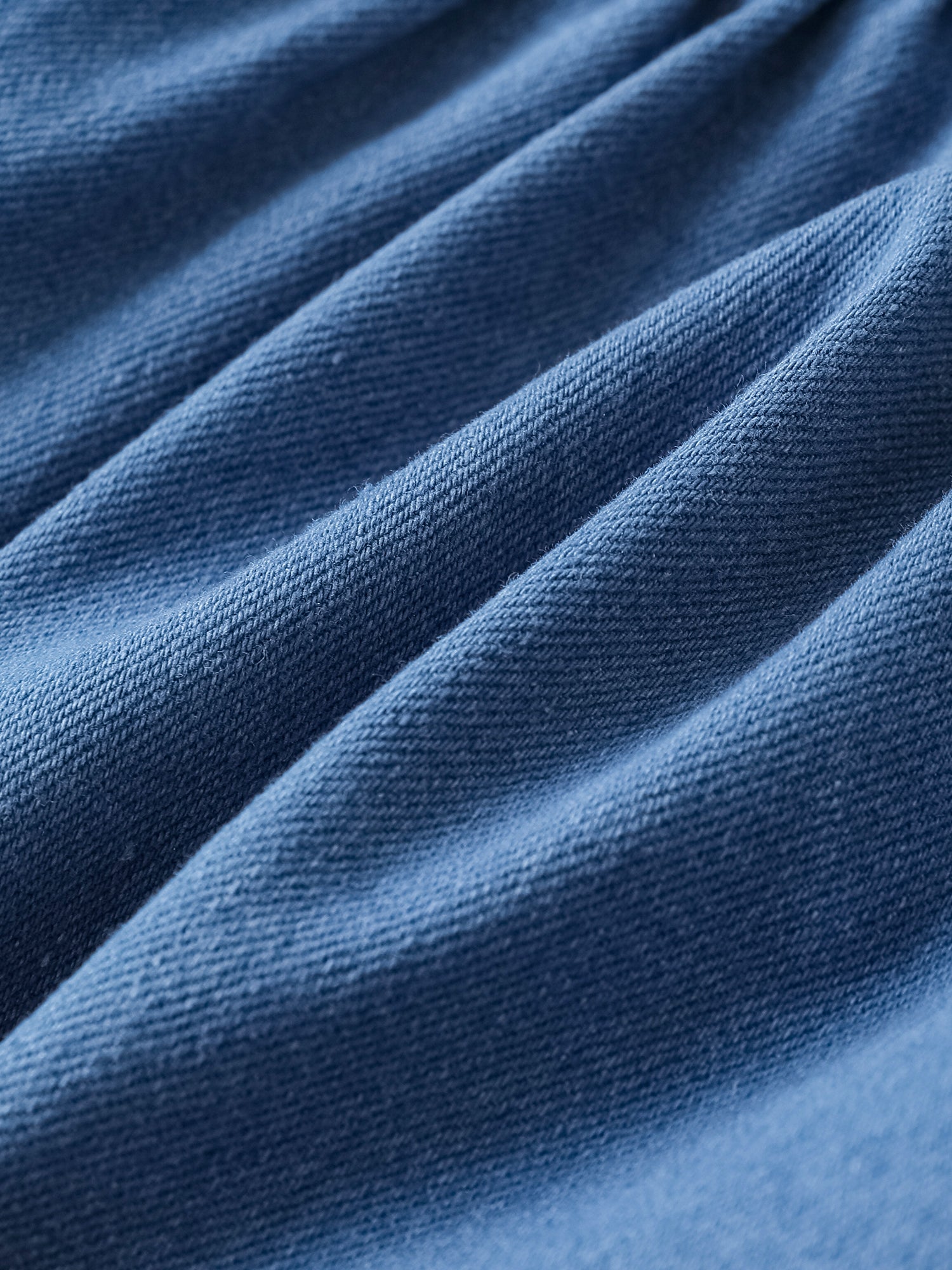 Kid Ruffle Bottom Denim Skirt