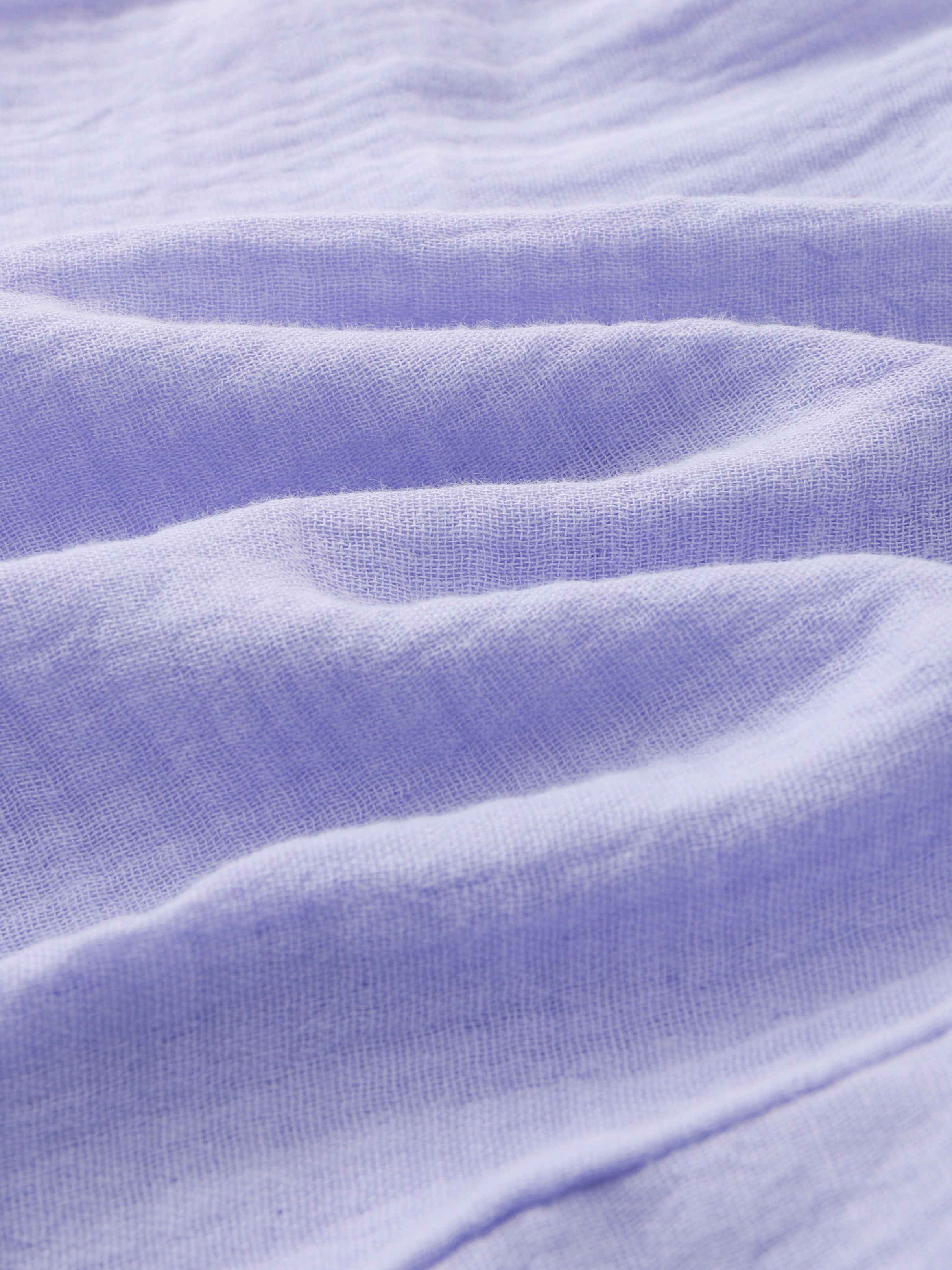 Baby Sleeveless All-Over Bunny Print Ruffle Two-Tone Top