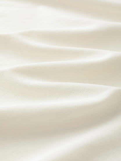 Kid Short Sleeve Lace-Trimmed Bunny Print Dress