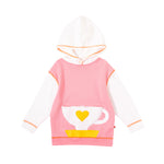Girls Coffee Cup Hoodie