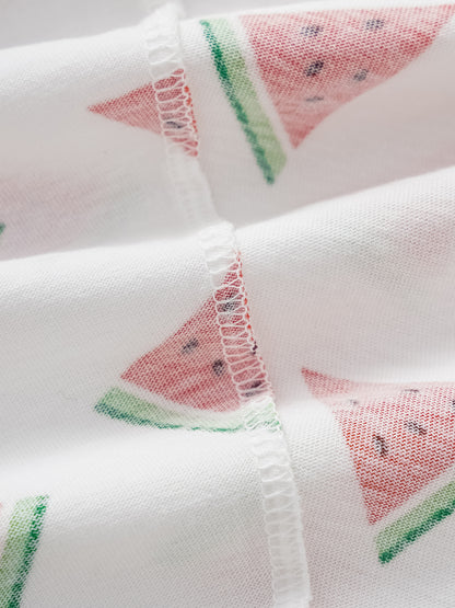 Baby All-Over Watermelon Print Pants
