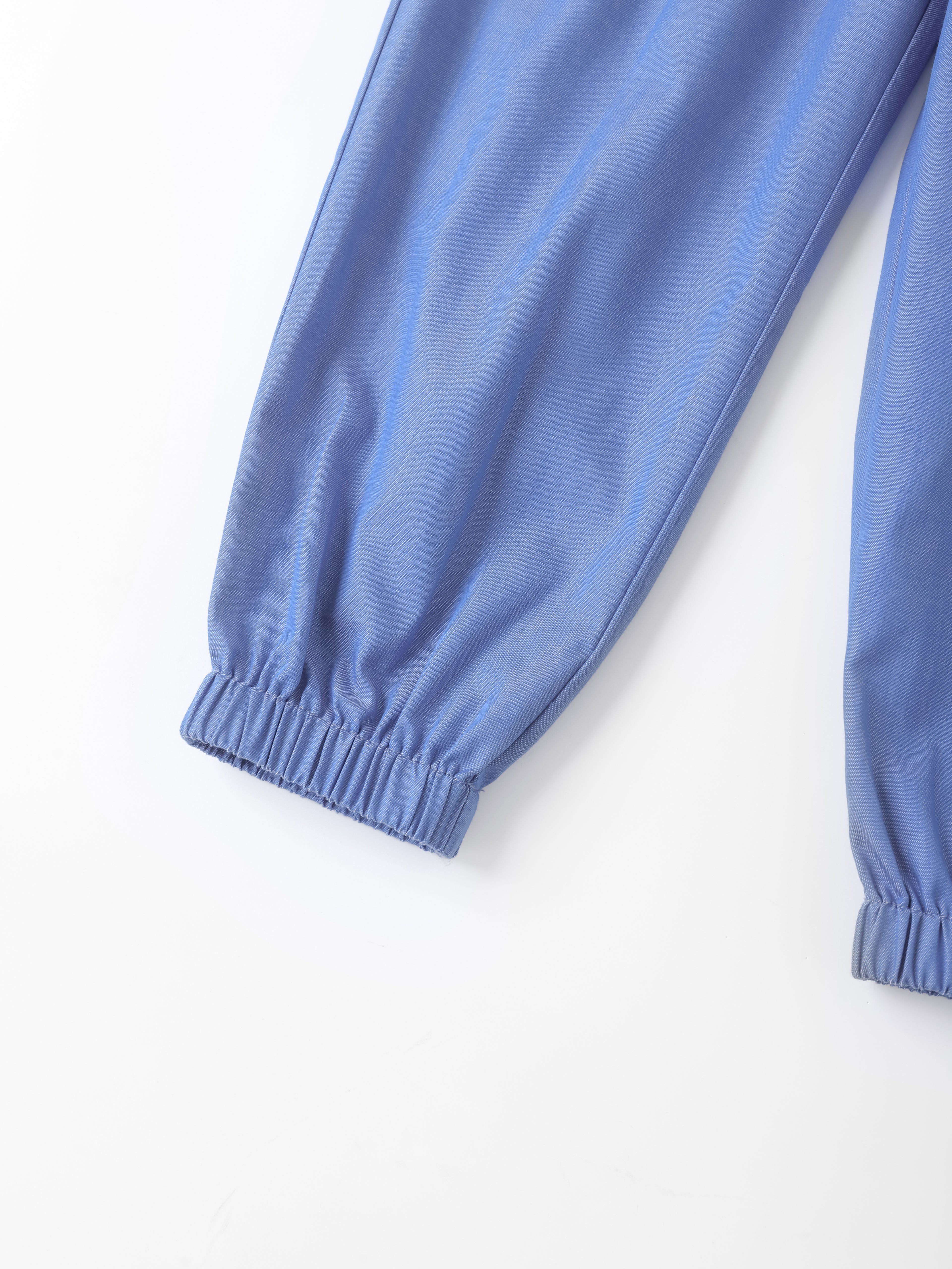 Kid Lemon Tea Print Barrel Pants