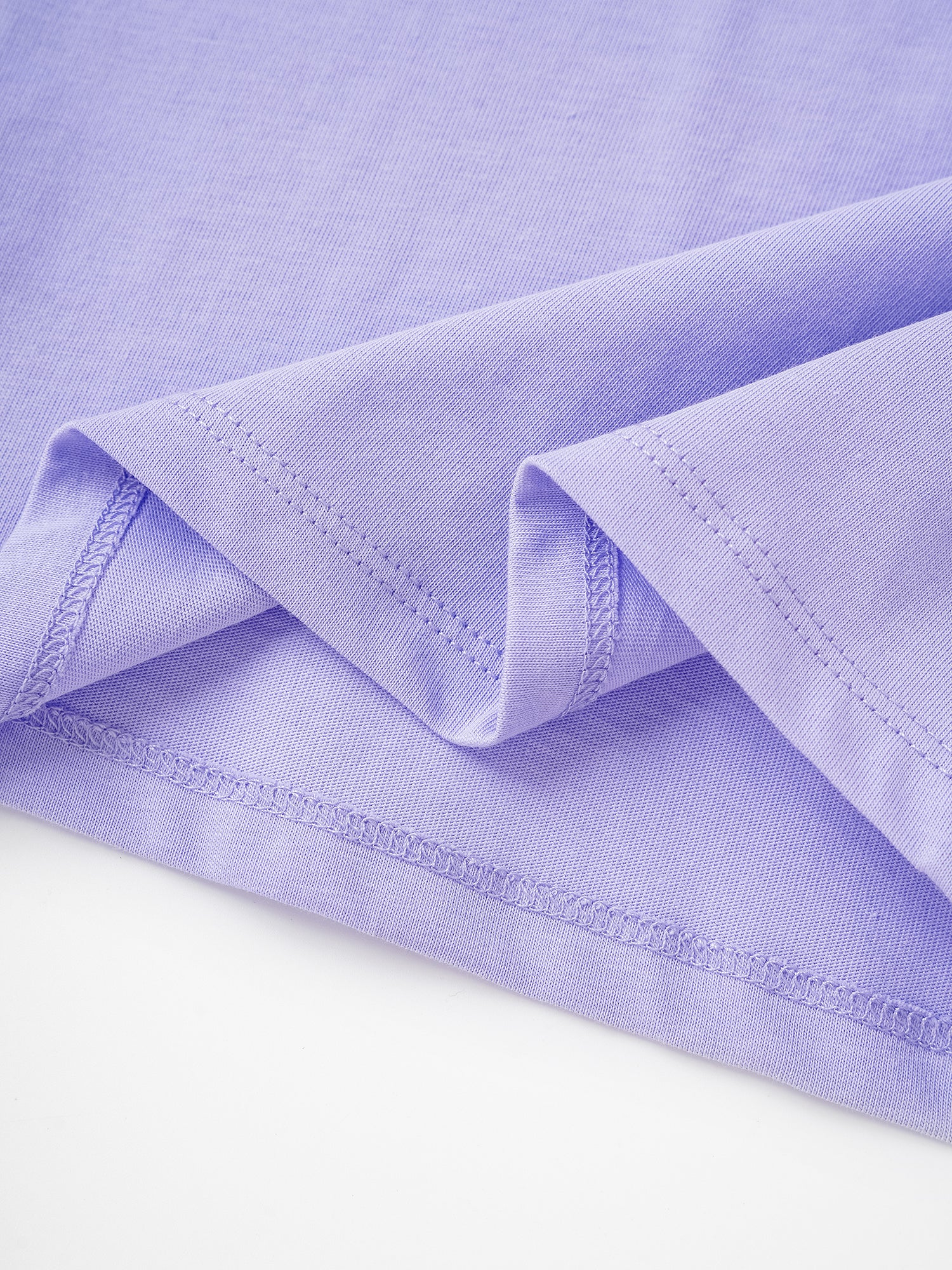 Kid Lace-Trimmed Collar Short Puff Sleeve Bunny Print Tee