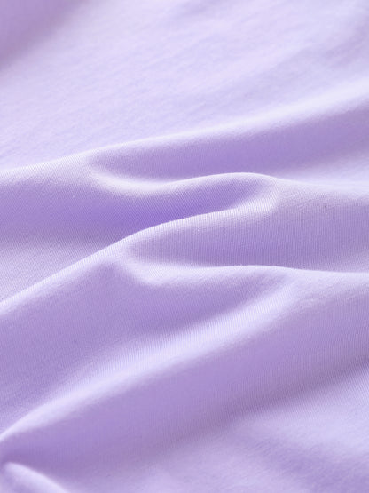 Baby Short Sleeve Bunny Print Bodysuit