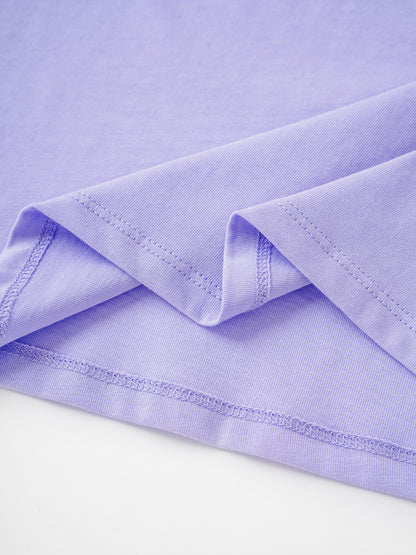 Kid Ruffle Cap Sleeve Bunny Print Dress