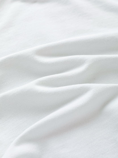 Kid Short Raglan Sleeve Lemon Tea Print Tee