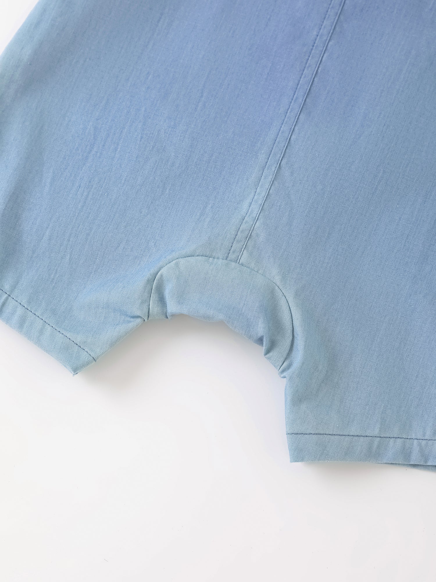 Baby Short Sleeve Tee &amp; Dungaree Shorts Set