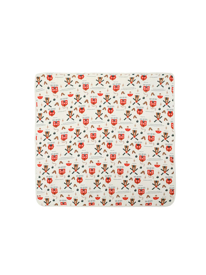 Baby Girl Pinwheel All Over Print Cotton Blanket