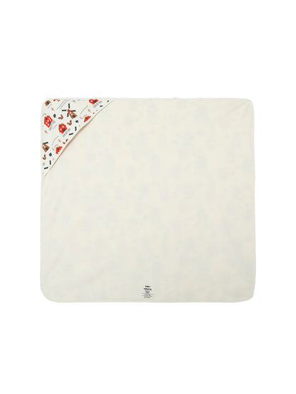 Baby Girl Pinwheel All Over Print Cotton Blanket