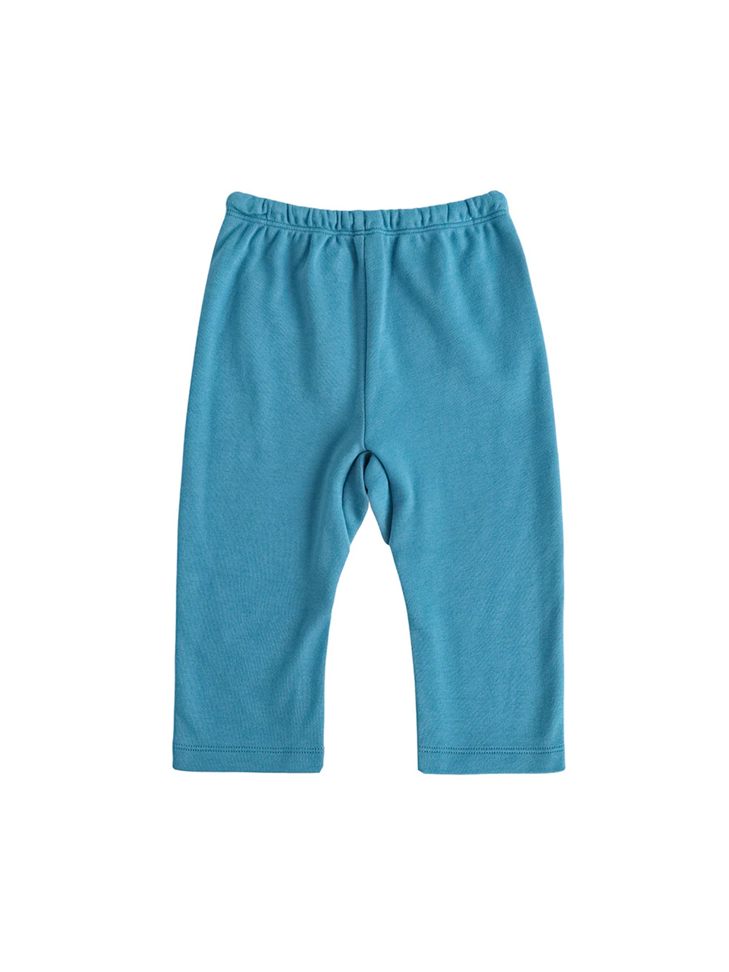 VAUVA Vauva FW23 - Baby Boys Solid Cotton Trousers (Blue) Pants