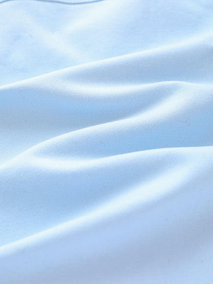 Kid Logo Embroidery Buttoned Jacket