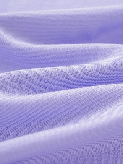 Kid Ruffle Cap Sleeve Bunny Print Dress