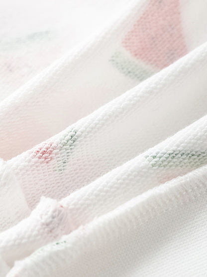 Baby All-Over Watermelon Print Gilet