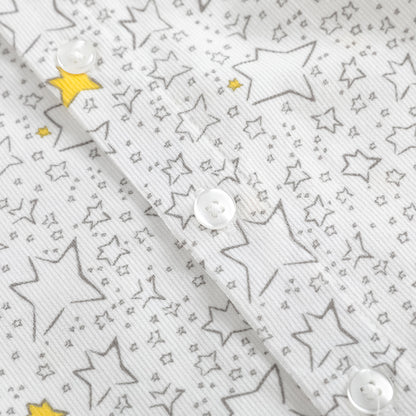 Star-Print Shirt