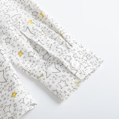 Star-Print Shirt