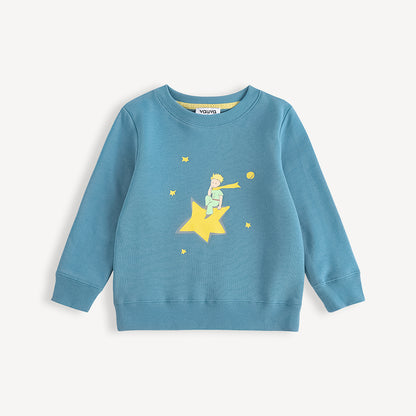 Graphic-Print Sweatshirt