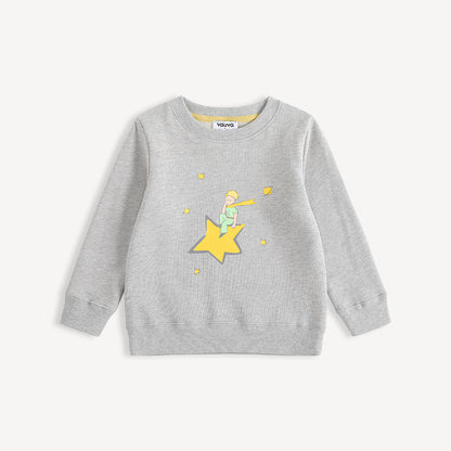 Graphic-Print Sweatshirt