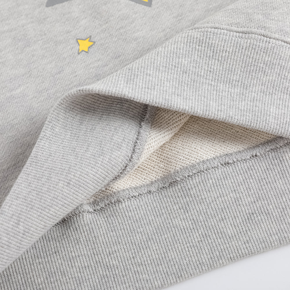 Graphic-Print Sweatshirt