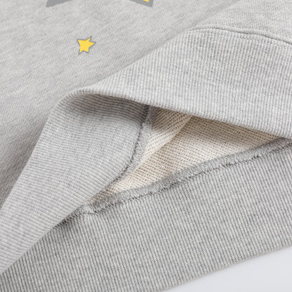 Graphic-Print Sweatshirt