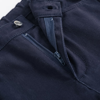 Embroidered Slim Fit Pants