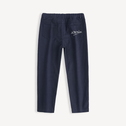 Embroidered Slim Fit Pants