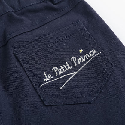Embroidered Slim Fit Pants