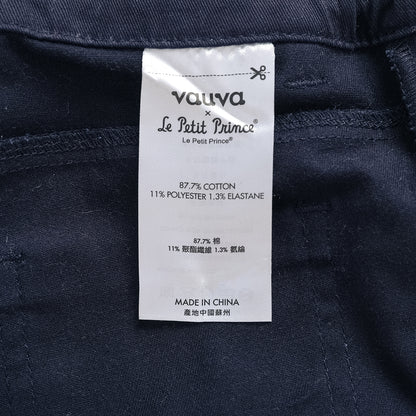 Embroidered Slim Fit Pants