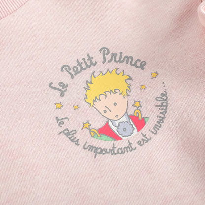 Character-Print Ruffle Sleeves Sweatshirt