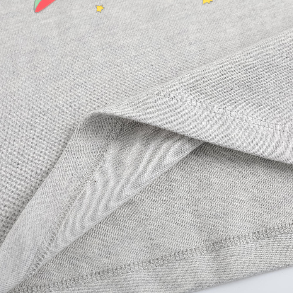 Character-Print Tee