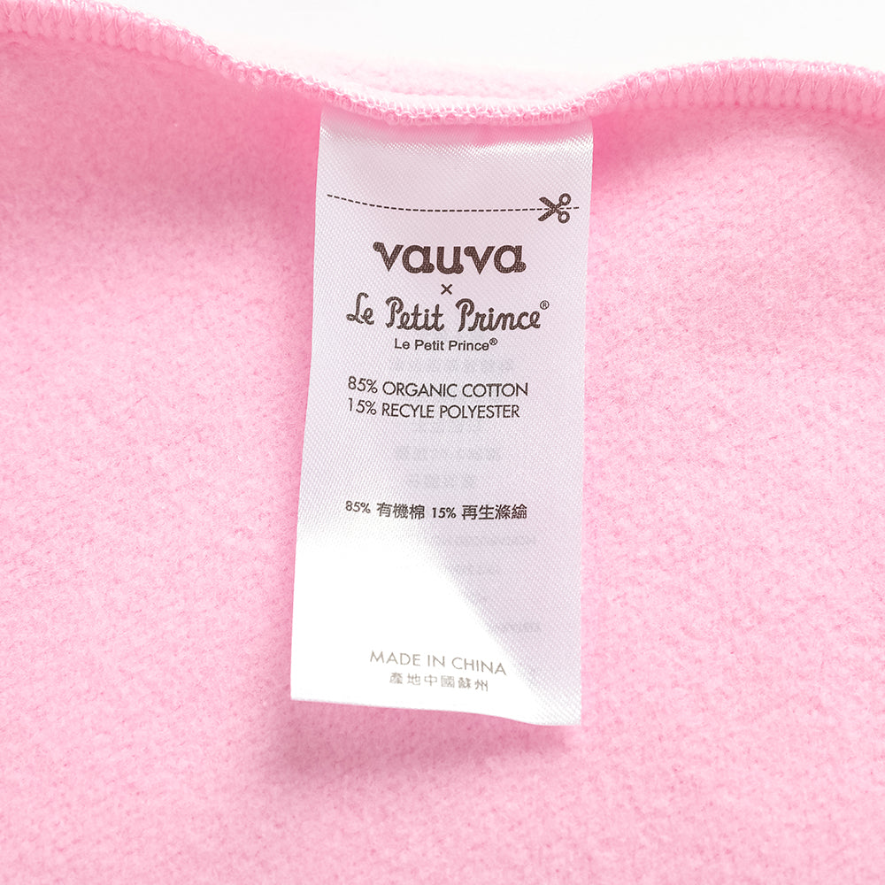 Character-Print Puritan Collar Sweatdress