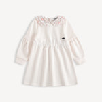 Character-Print Puritan Collar Sweatdress