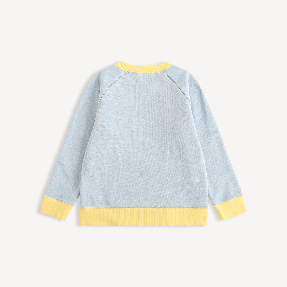 Character-Print Sweatshirt