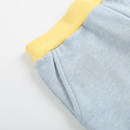 Character-Print Joggers