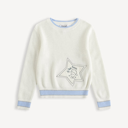 Star Embellished Jumper