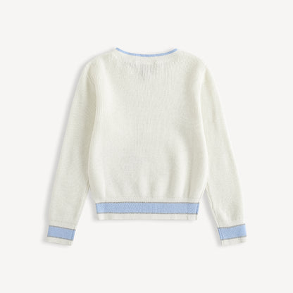 Star Embellished Jumper