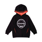VAUVA Vauva Boys Raccoon Love Dream Hope Explore Hoodie - Black Hoodies