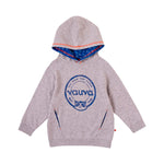 VAUVA Vauva Boys Raccoon Love Dream Hope Explore Hoodie