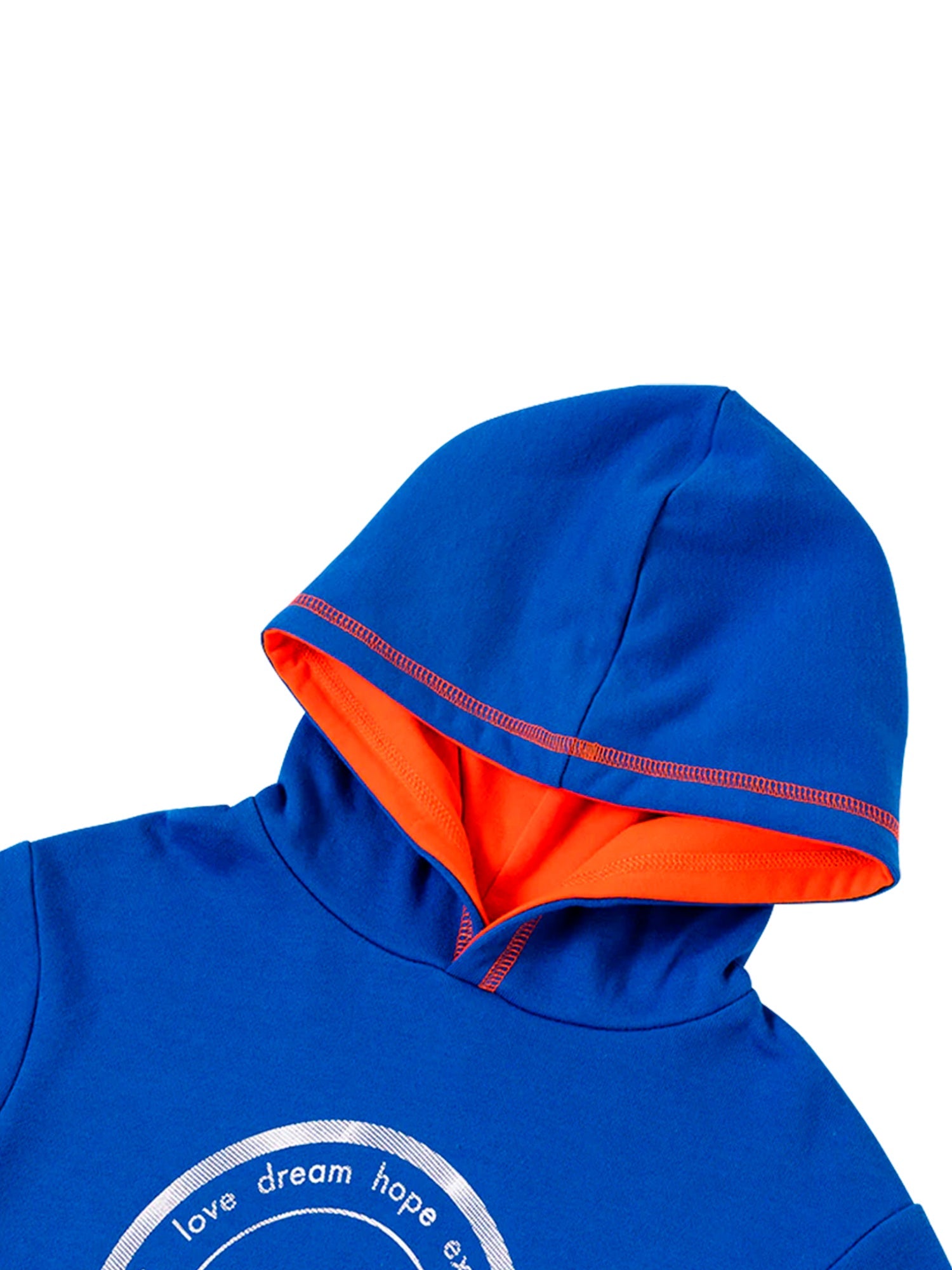 VAUVA Vauva Boys Raccoon Love Dream Hope Explore Hoodie