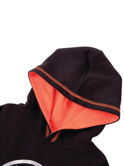 VAUVA Vauva Boys Raccoon Love Dream Hope Explore Hoodie - Black Hoodies