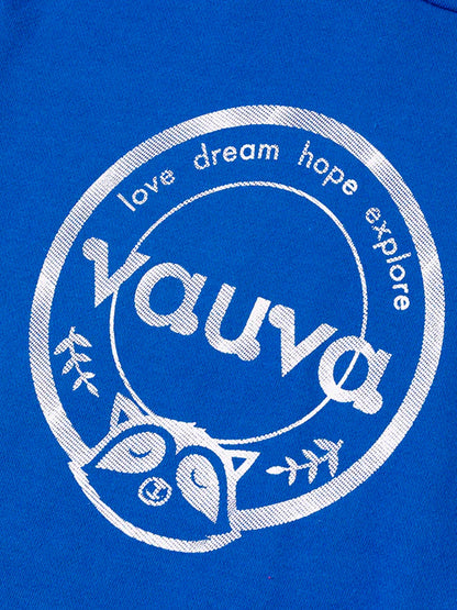 VAUVA Vauva Boys Raccoon Love Dream Hope Explore Hoodie