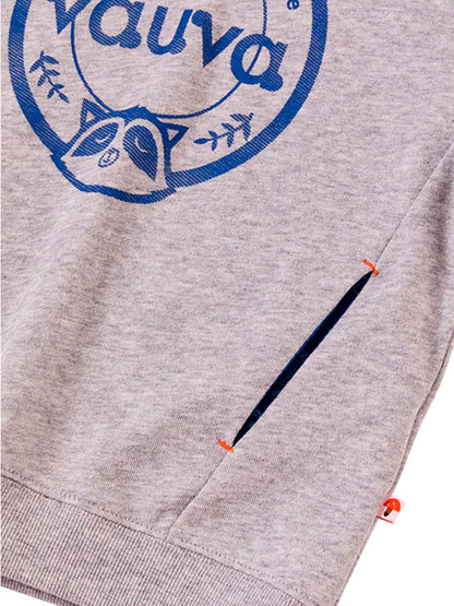 VAUVA Vauva Boys Raccoon Love Dream Hope Explore Hoodie