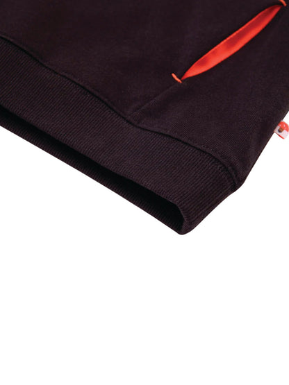 VAUVA Vauva Boys Raccoon Love Dream Hope Explore Hoodie - Black Hoodies