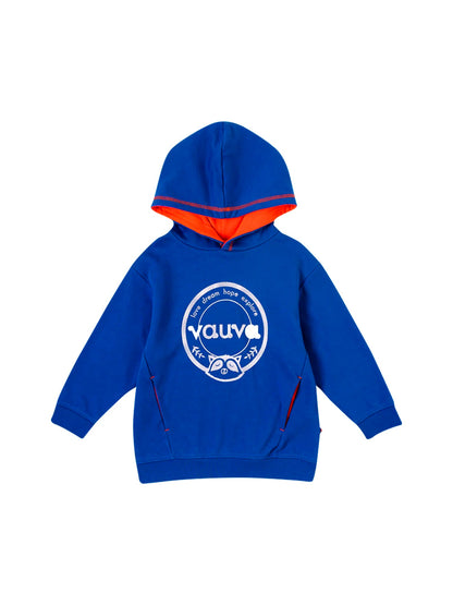 VAUVA Vauva Boys Raccoon Love Dream Hope Explore Hoodie