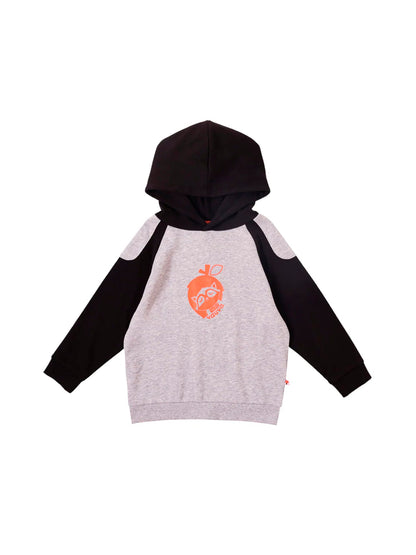 Boys Raccoon Love Nuts Hoodie