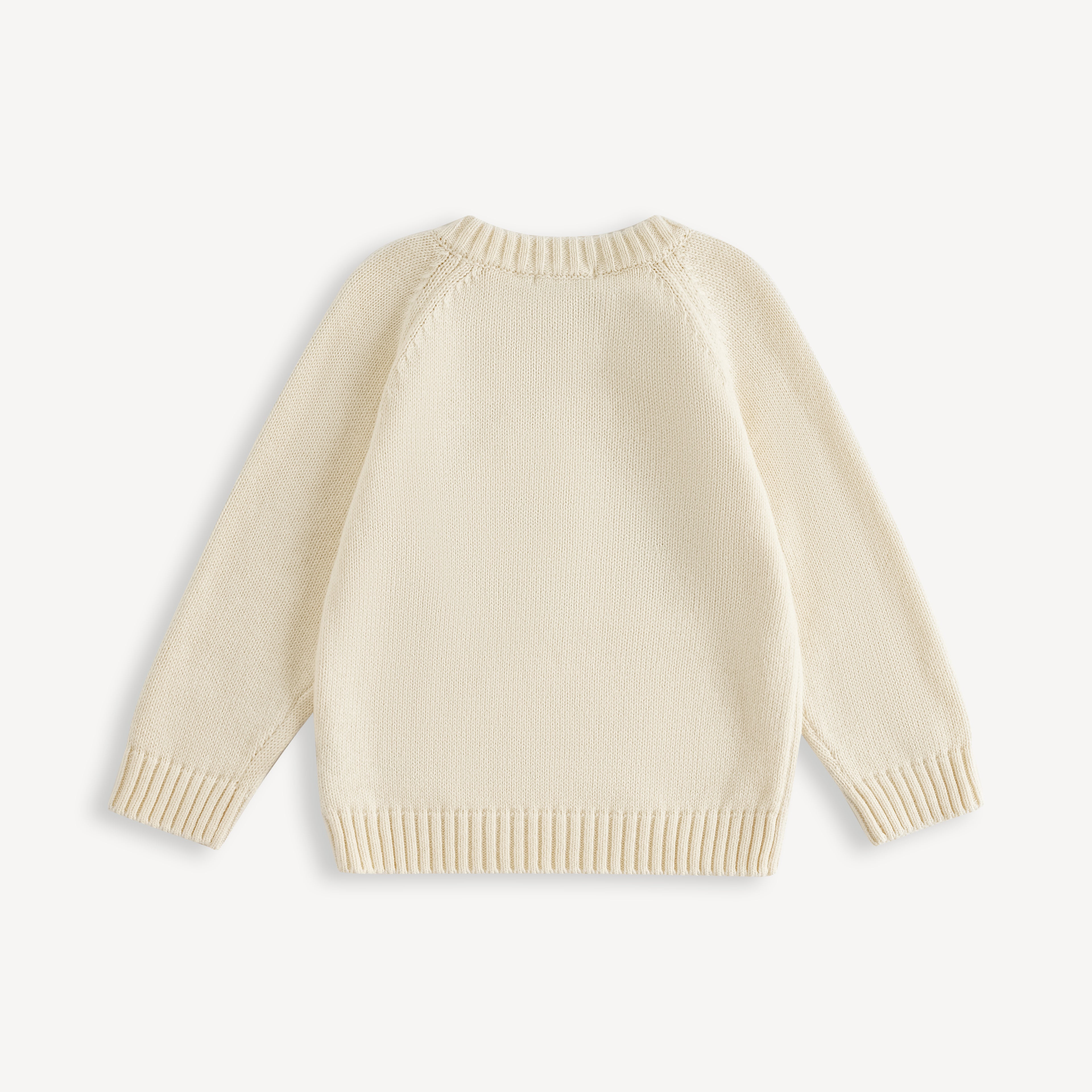 Nutcracker-Embroidered Crew Neck Jumper