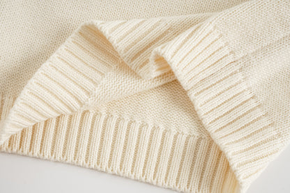 Nutcracker-Embroidered Crew Neck Jumper