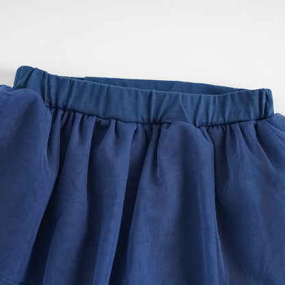 Tulle Skirt Leggings