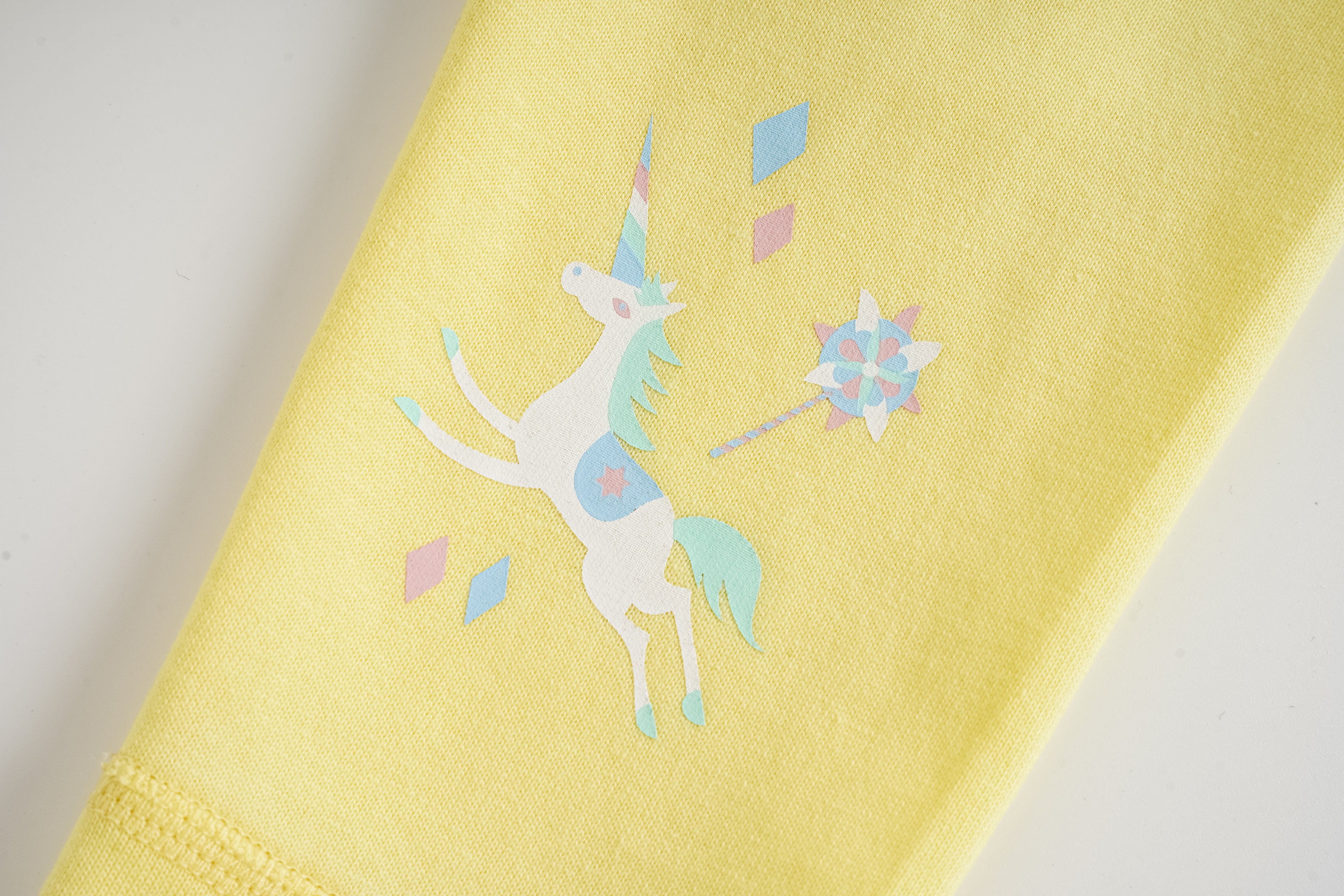 Unicorn-Print Skirt &amp; Leggings