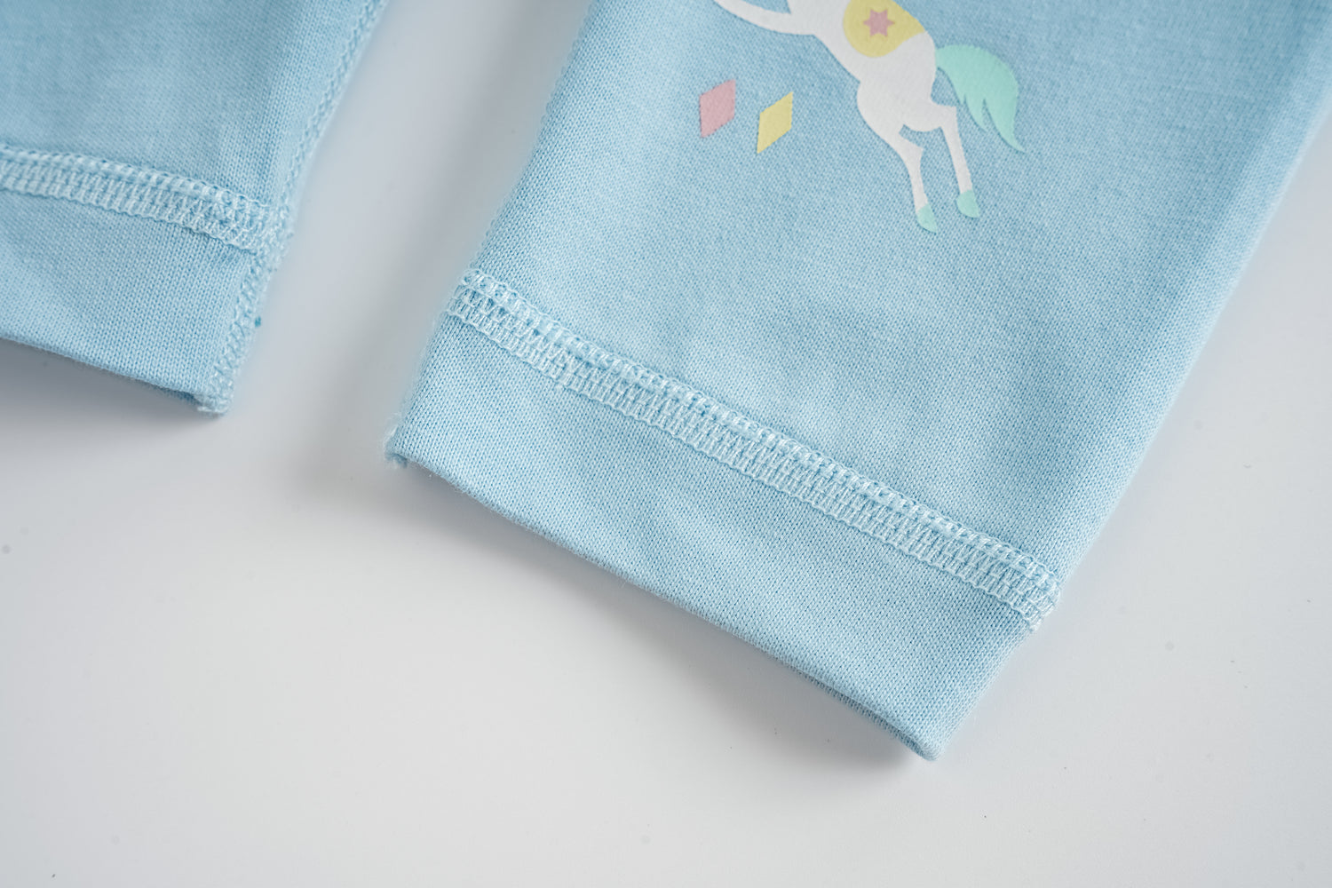 Unicorn-Print Skirt &amp; Leggings